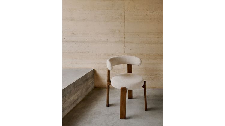Kave Home Granite Eetkamerstoel