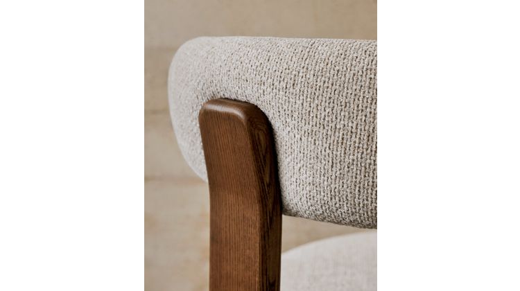 Kave Home Granite Eetkamerstoel