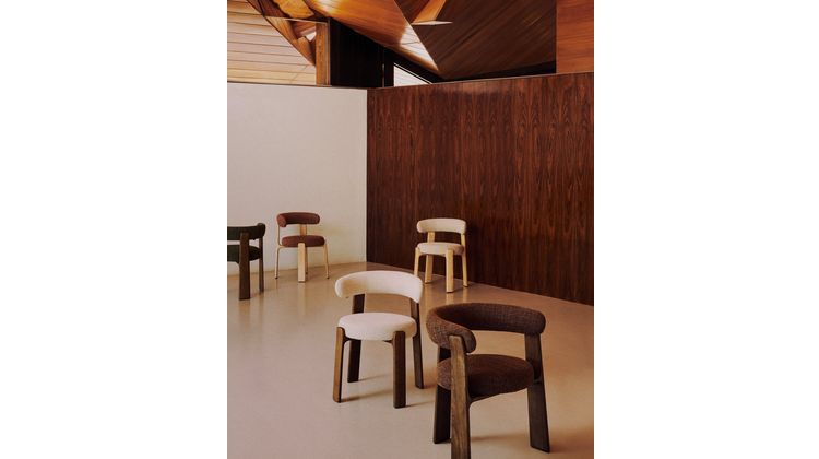 Kave Home Granite Eetkamerstoel