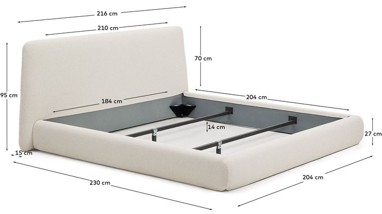 Kave Home Granite Eetkamerstoel