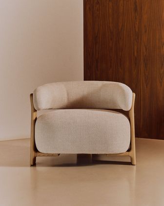 Kave Home Granite Fauteuil