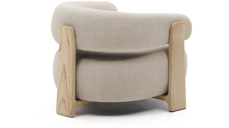 Kave Home Granite Fauteuil