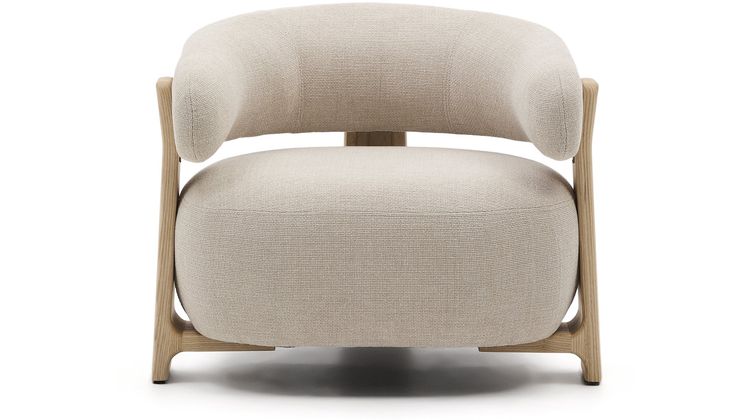 Kave Home Granite Fauteuil