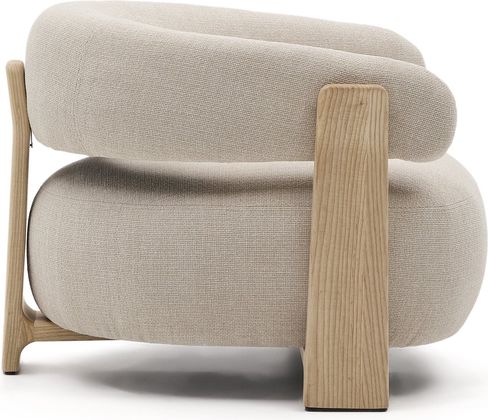Kave Home Granite Fauteuil