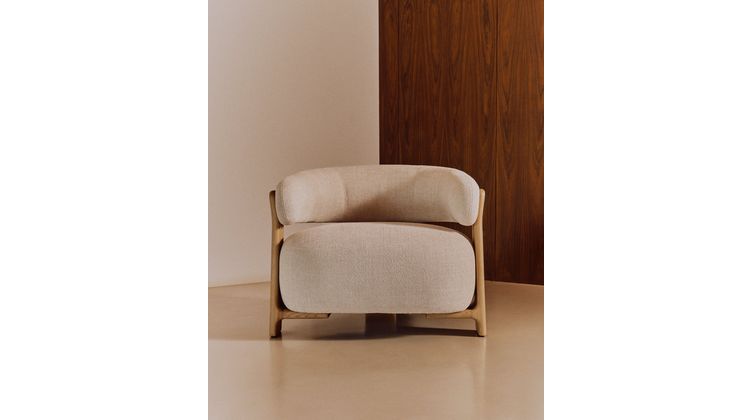 Kave Home Granite Fauteuil