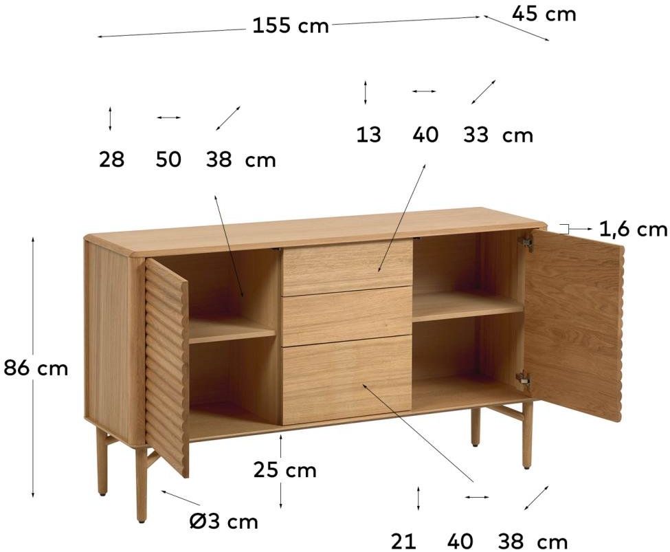 Kave Home Granite Fauteuil