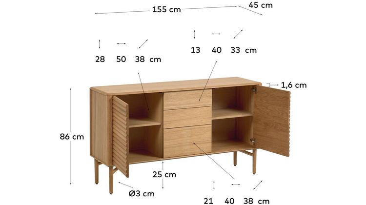 Kave Home Granite Fauteuil