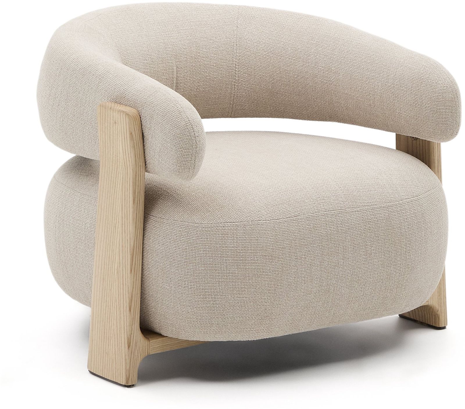 Kave Home Granite Fauteuil