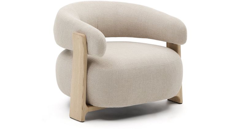 Kave Home Granite Fauteuil