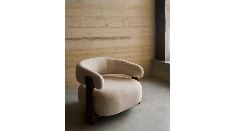 Kave Home Granite Fauteuil