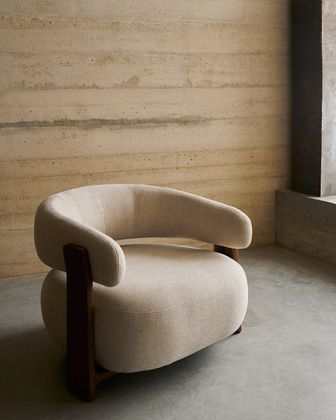 Kave Home Granite Fauteuil