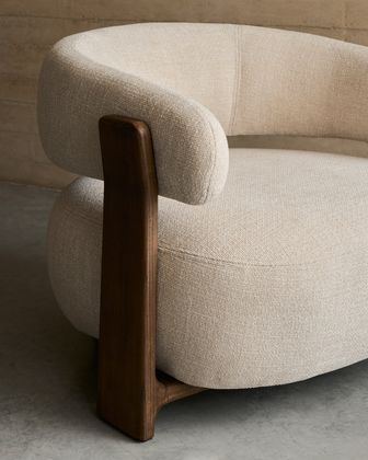 Kave Home Granite Fauteuil