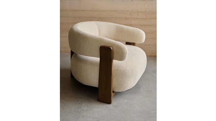 Kave Home Granite Fauteuil