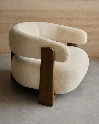 Kave Home Granite Fauteuil