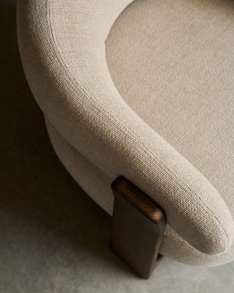 Kave Home Granite Fauteuil