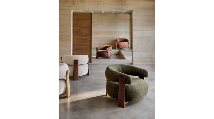 Kave Home Granite Fauteuil