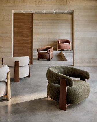 Kave Home Granite Fauteuil