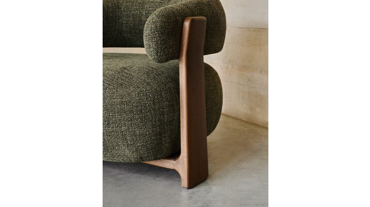 Kave Home Granite Fauteuil