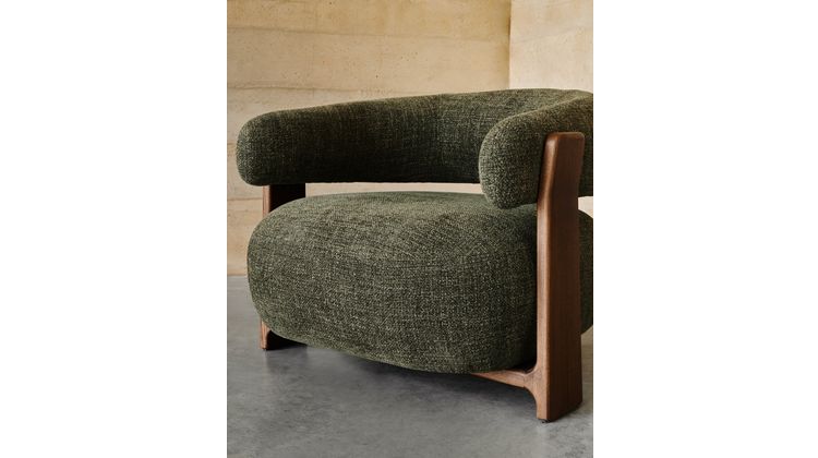 Kave Home Granite Fauteuil