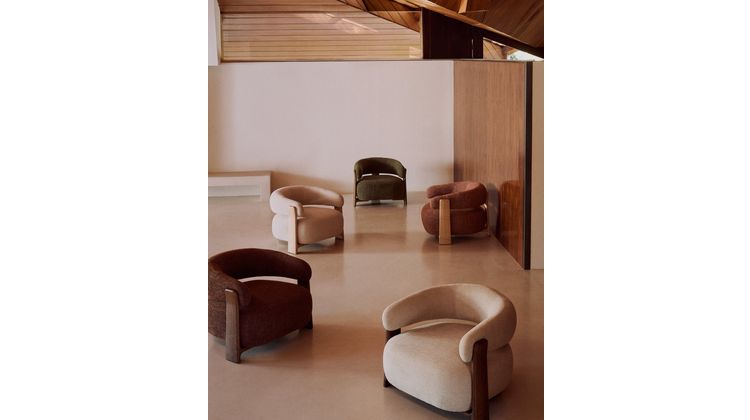 Kave Home Granite Fauteuil