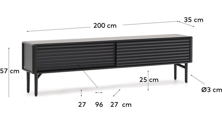 Kave Home Granite Fauteuil