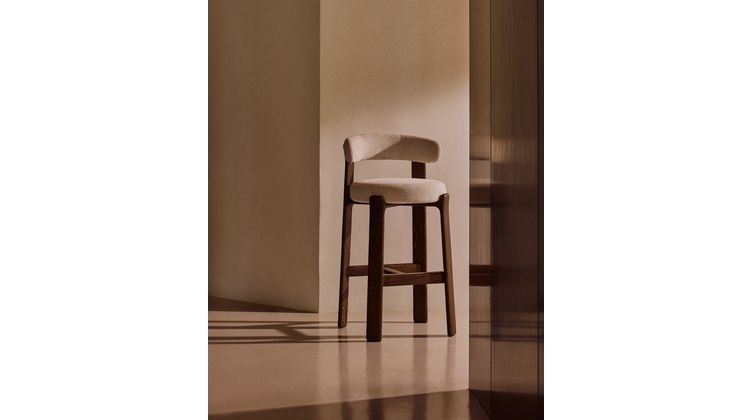 Kave Home Granite Hoog Barstoel