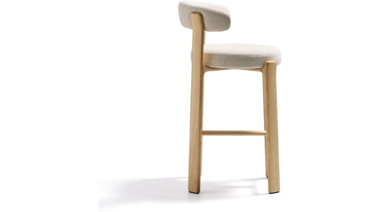 Kave Home Granite Hoog Barstoel