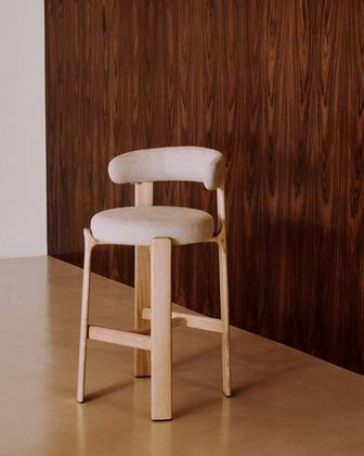 Kave Home Granite Hoog Barstoel