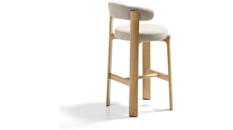 Kave Home Granite Hoog Barstoel