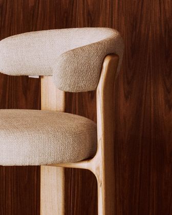 Kave Home Granite Hoog Barstoel