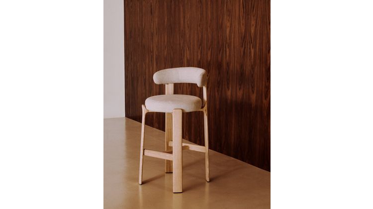 Kave Home Granite Hoog Barstoel