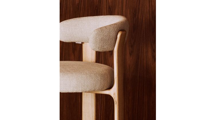 Kave Home Granite Hoog Barstoel