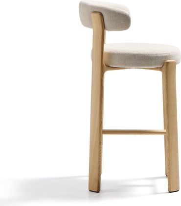 Kave Home Granite Hoog Barstoel