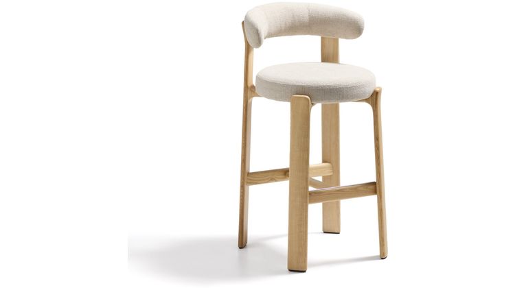 Kave Home Granite Hoog Barstoel