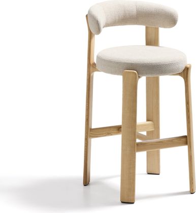 Kave Home Granite Hoog Barstoel