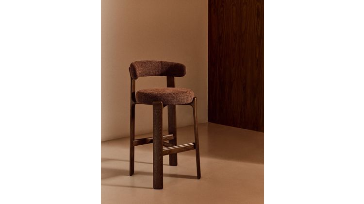 Kave Home Granite Hoog Barstoel