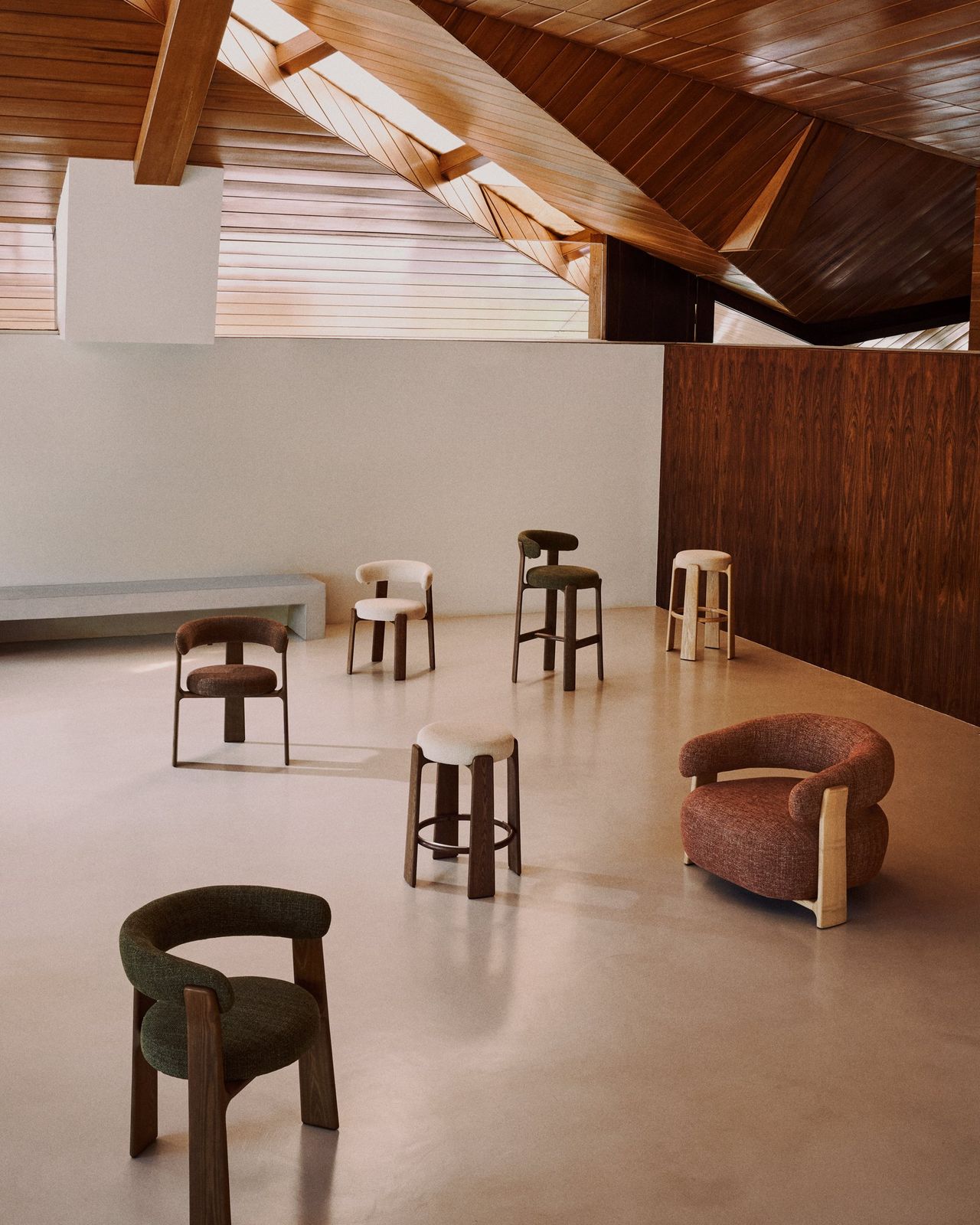 Kave Home Granite Hoog Barstoel