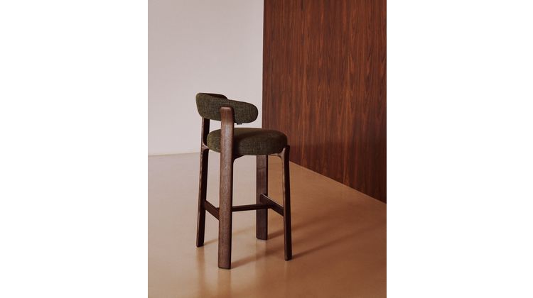 Kave Home Granite Hoog Barstoel