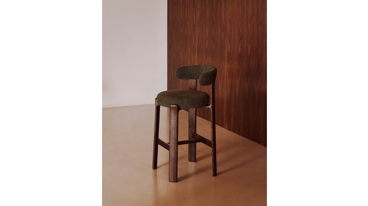 Kave Home Granite Hoog Barstoel