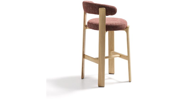 Kave Home Granite Hoog Barstoel