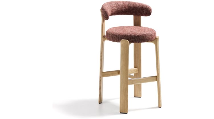 Kave Home Granite Hoog Barstoel