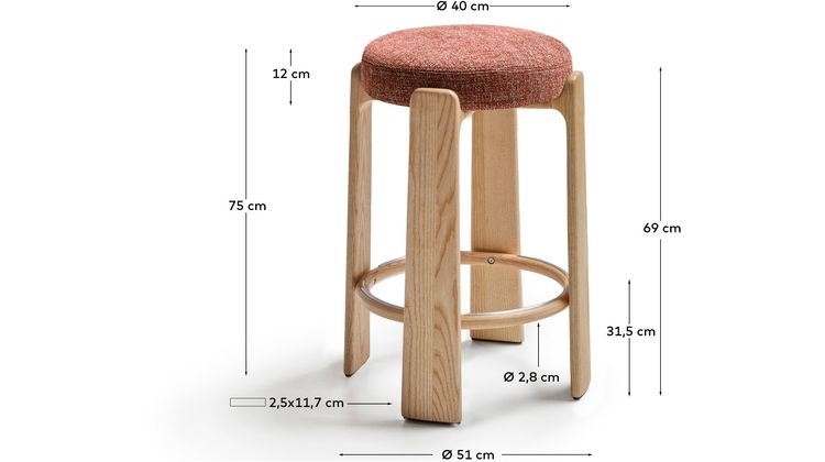 Kave Home Granite Kruk