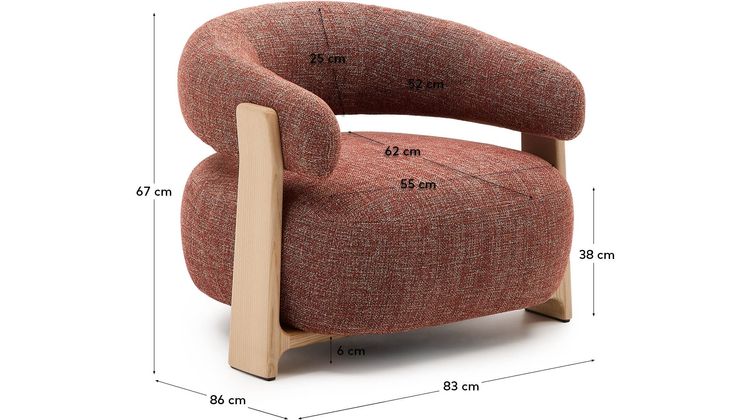 Kave Home Granite Kruk