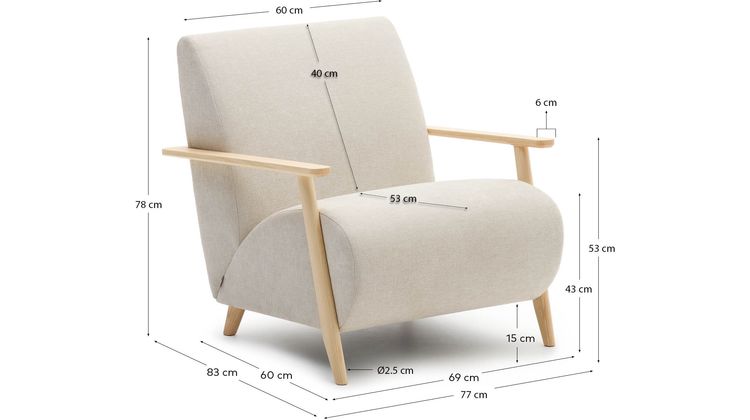 Kave Home Granite Kruk