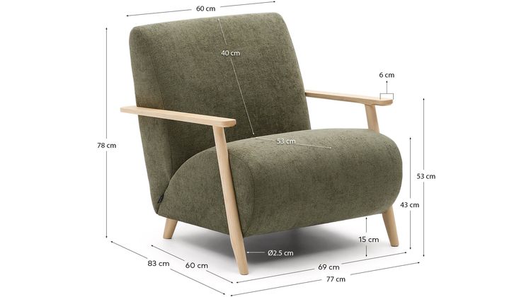 Kave Home Granite Kruk