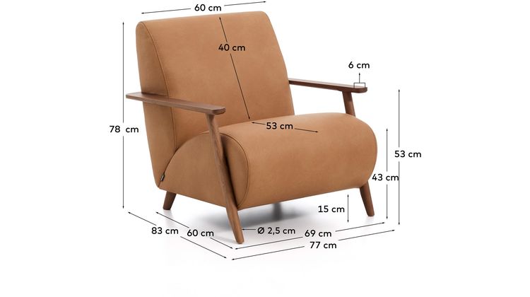 Kave Home Granite Kruk