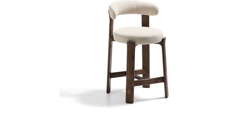 Kave Home Granite Laag Barstoel