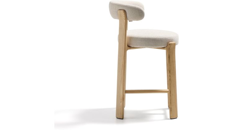 Kave Home Granite Laag Barstoel