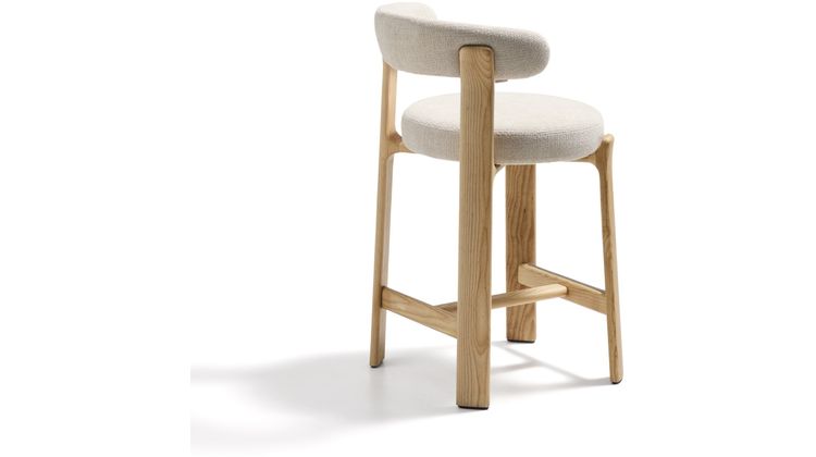 Kave Home Granite Laag Barstoel