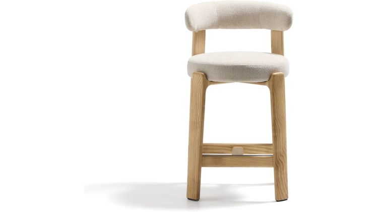 Kave Home Granite Laag Barstoel